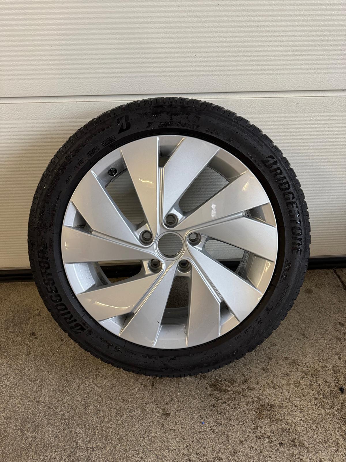 VW Golf Winterräder 17 Zoll