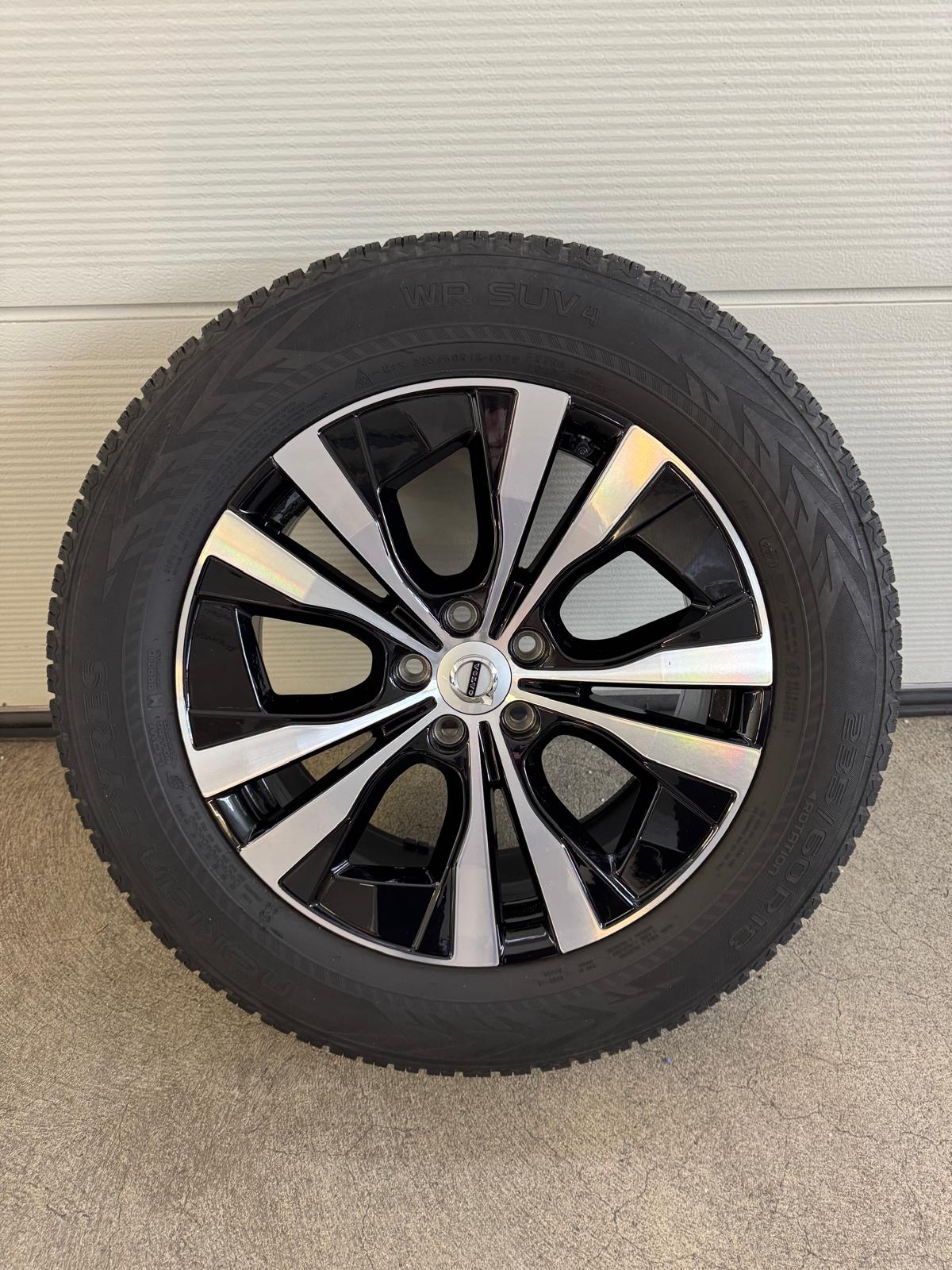 Volvo XC60 Winterräder 18 Zoll