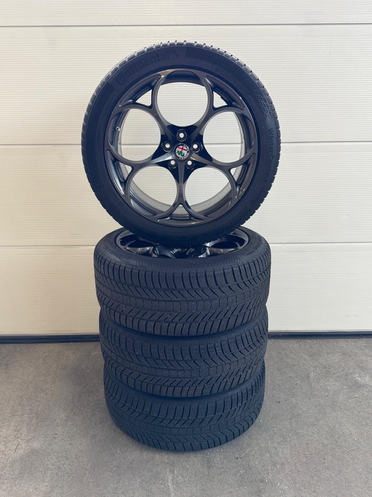 Alfa Romeo Stelvio QV Winterräder 20 Zoll