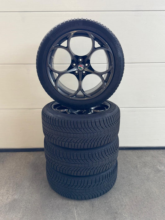 Alfa Romeo Stelvio QV Winterräder 20 Zoll