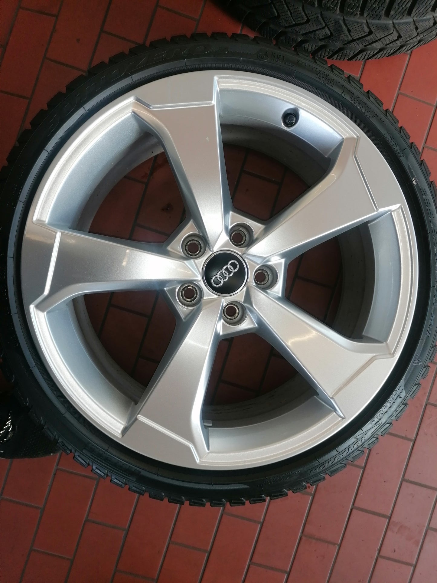 Audi RS3 8V Sportback Winterräder Alu