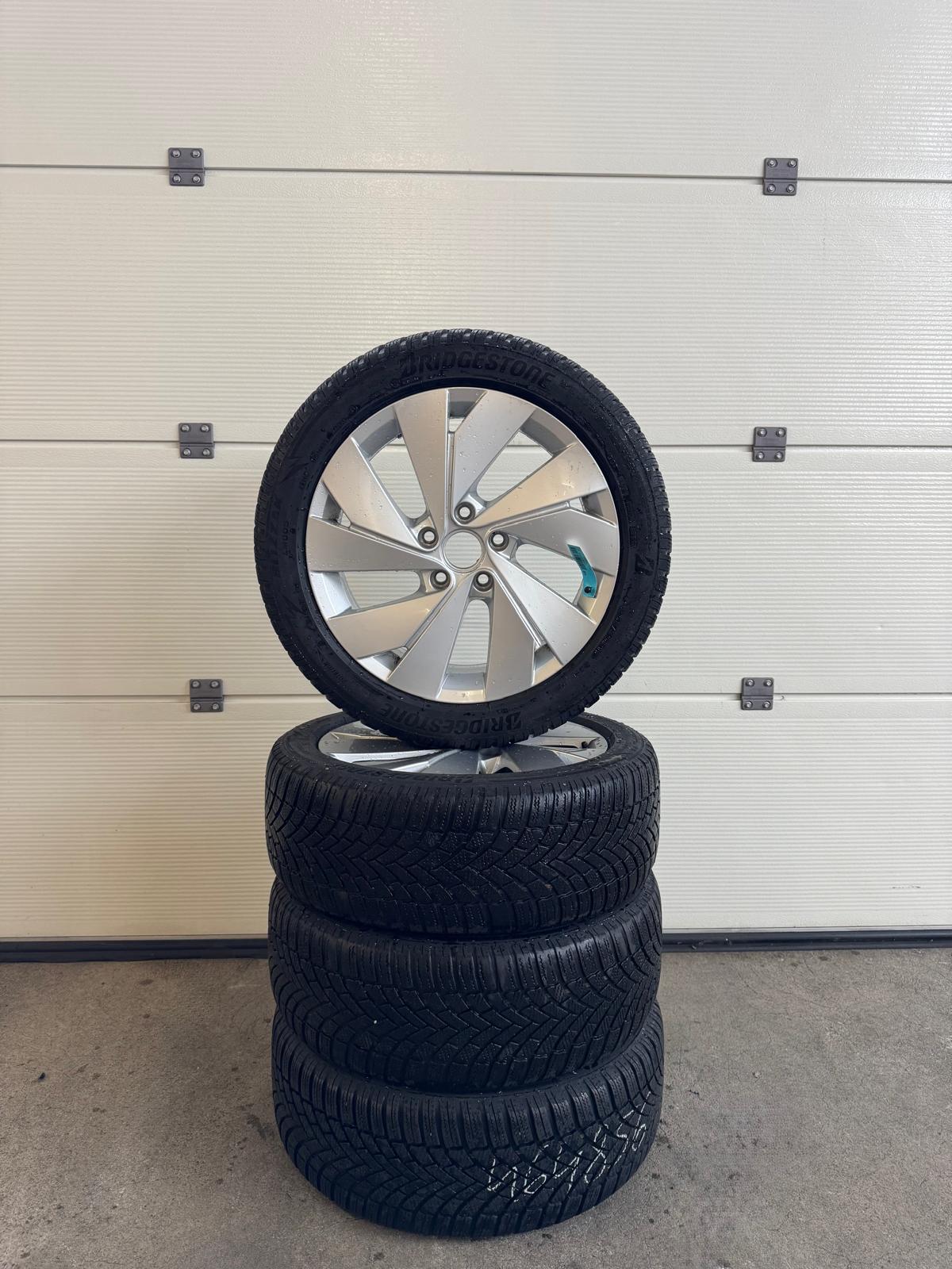 VW Golf Winterräder 17 Zoll