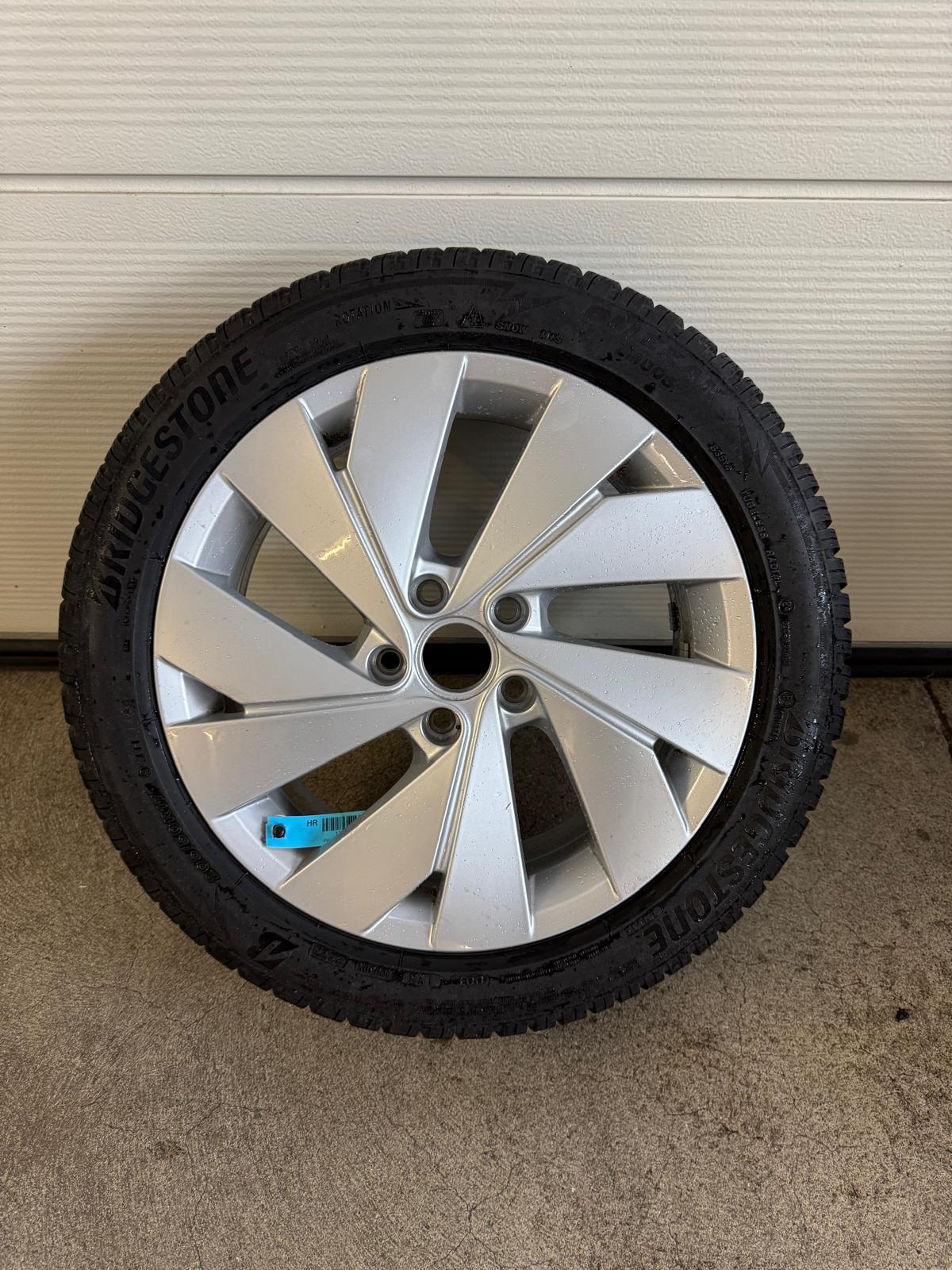 VW Golf Winterräder 17 Zoll