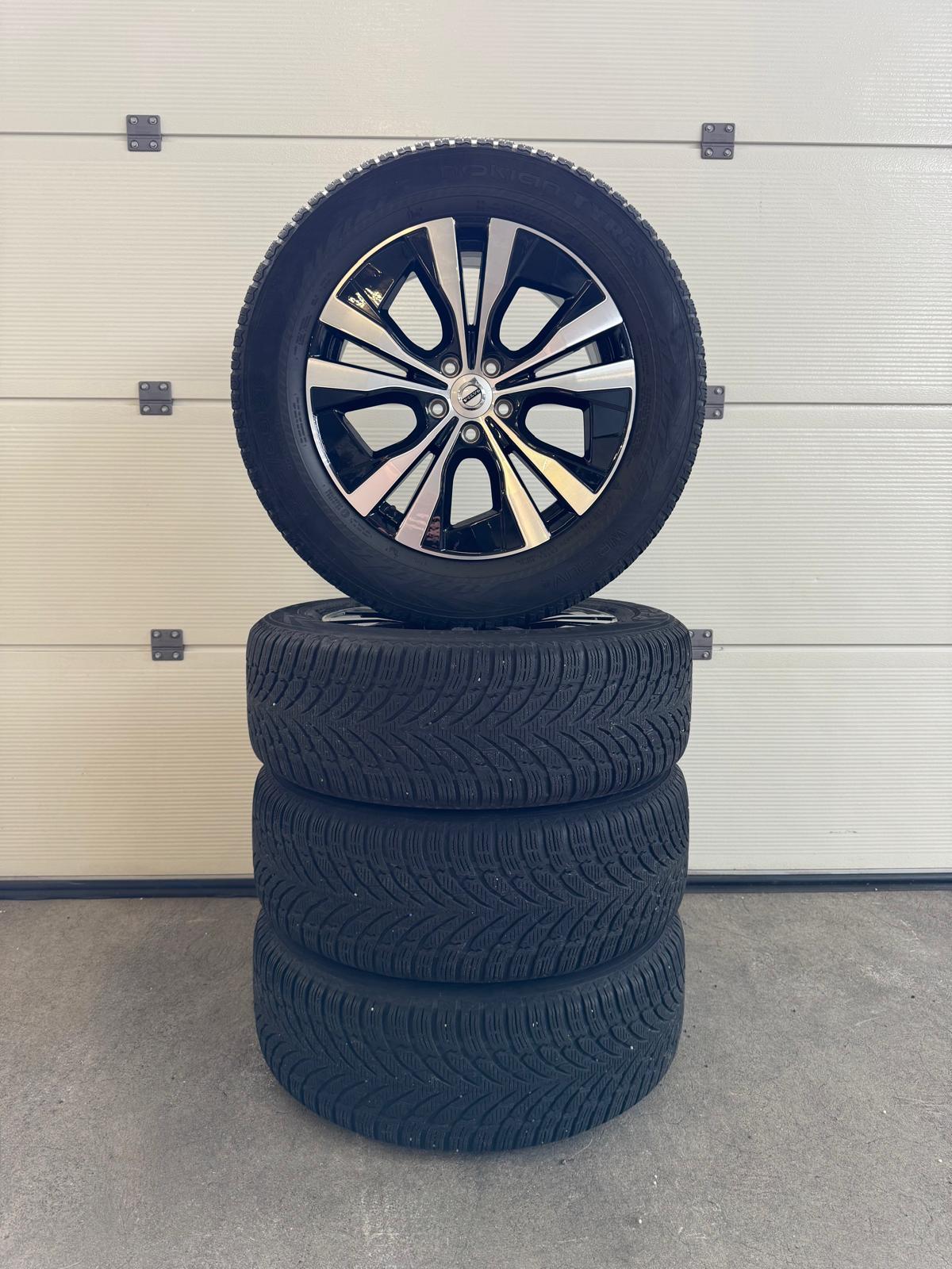 Volvo XC60 Winterräder 18 Zoll