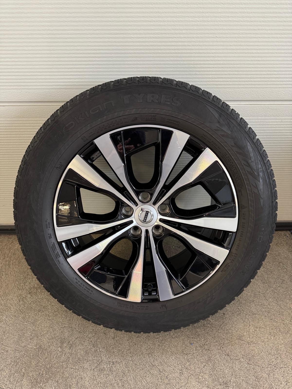 Volvo XC60 Winterräder 18 Zoll