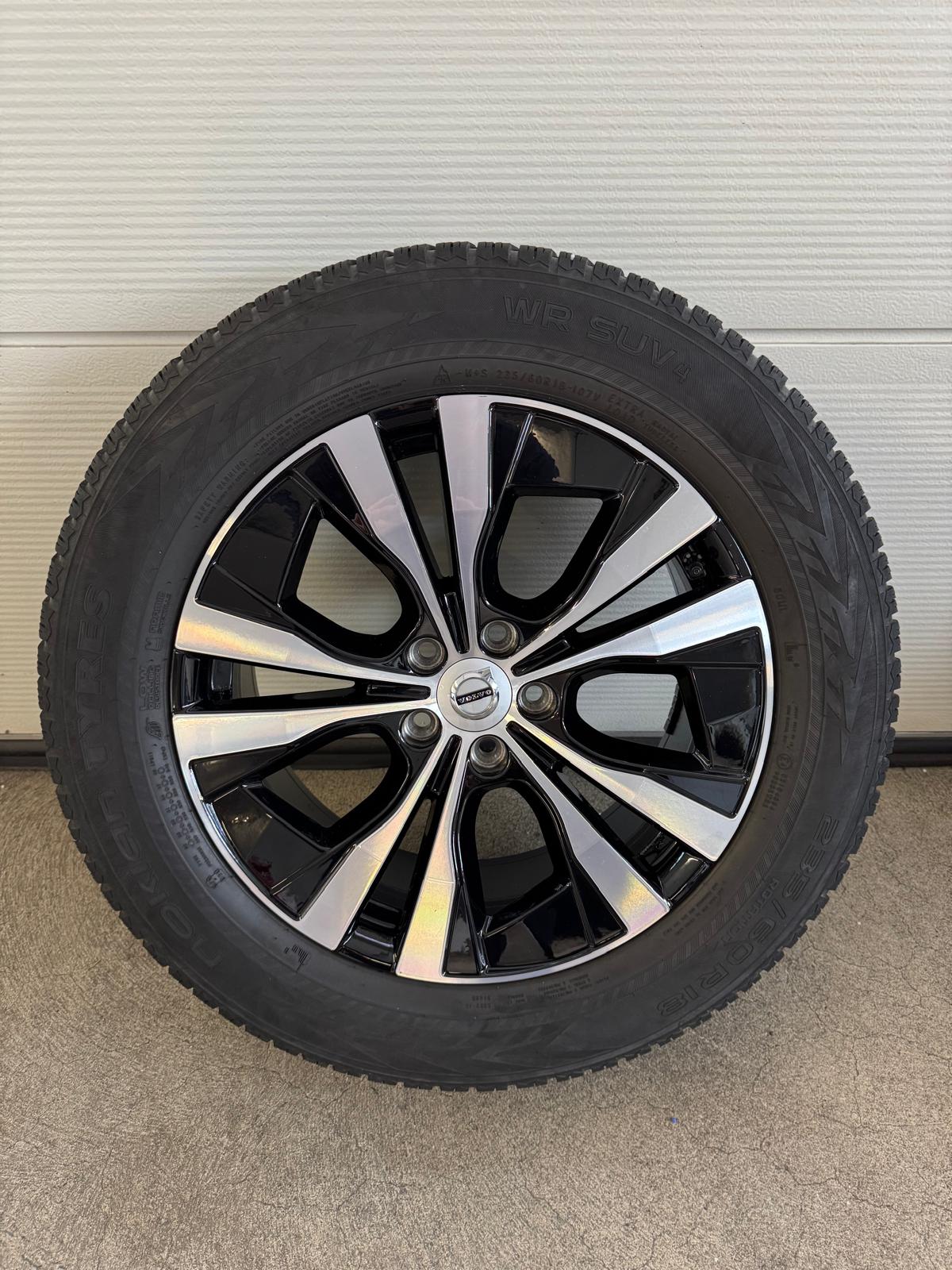 Volvo XC60 Winterräder 18 Zoll